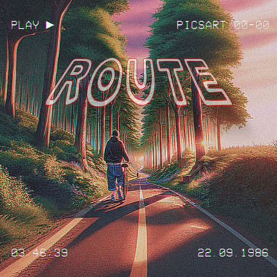 ROUTEのジャケット写真