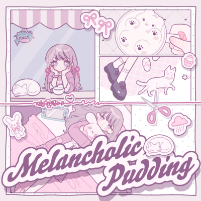 Melancholic Pudding (feat. KASANE TETO) Front Cover