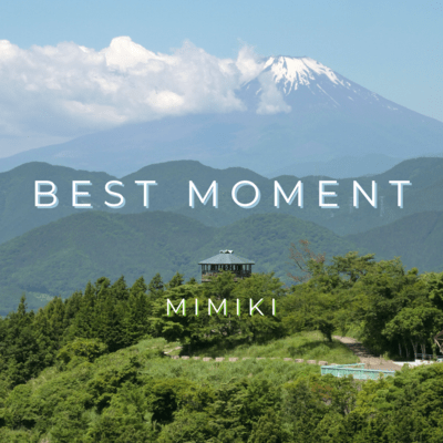 BEST MOMENT Front Cover