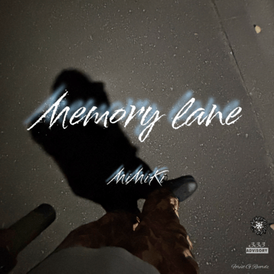 Memory lane Front Cover