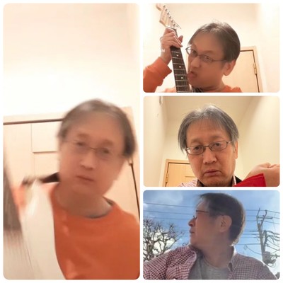 Kachoufugetsu , sing a song "Try again" Front Cover