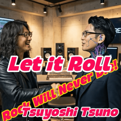 Let it Roll!!! = Rock Will Never Die! = Front Cover