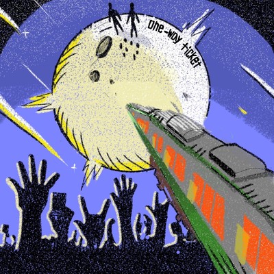 One-Way Ticketのジャケット写真