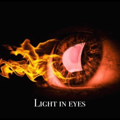 LIGHT IN EYES Front Cover