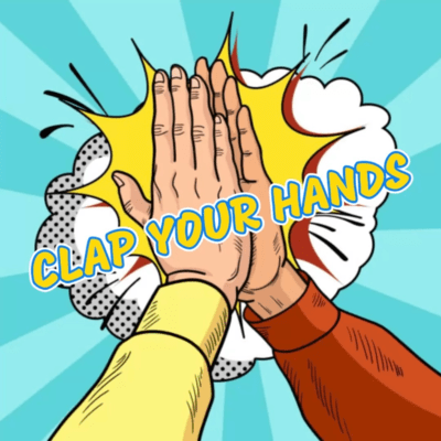 CLAP YOUR HANDS Front Cover