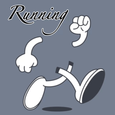 Running Front Cover