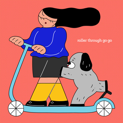 roller through go go Front Cover