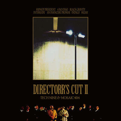 DIRECTORR'S CUT II Front Cover