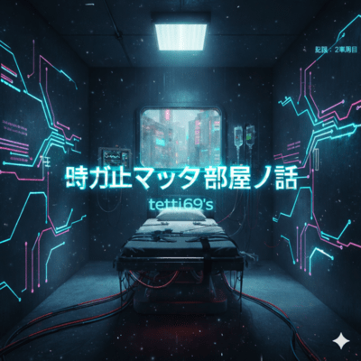時ガ止マッタ部屋ノ話のジャケット写真
