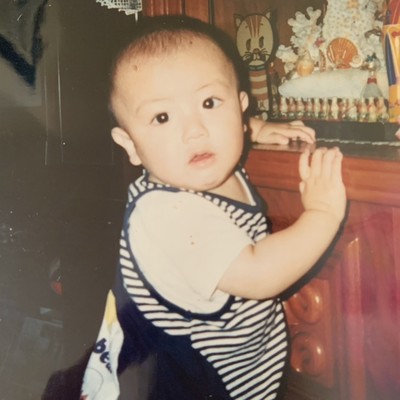 泣かない少年のジャケット写真