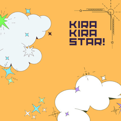 KIRA KIRA STAR! Front Cover