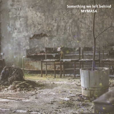 Something we left behind Front Cover