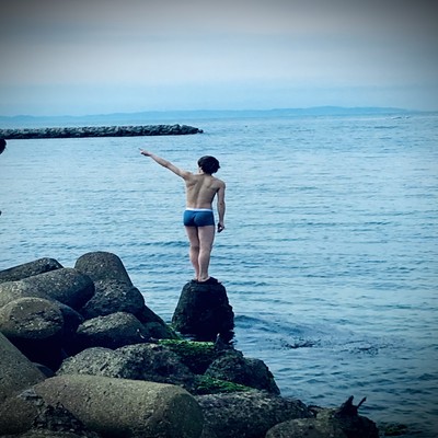 夏の残像のジャケット写真