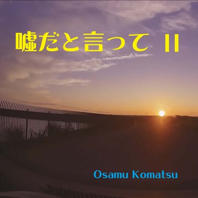 噓だと言って Ⅱのジャケット写真