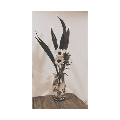 Flowers Front Cover