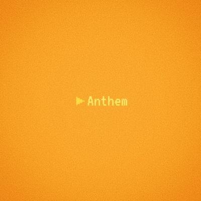 You Are My Anthemのジャケット写真