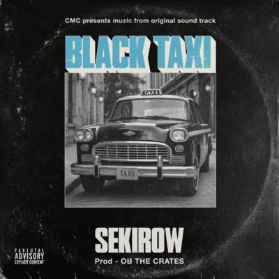 BLACK TAXI Front Cover