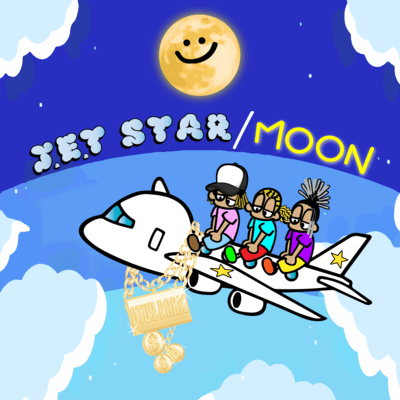 J.E.T STAR / MOON Front Cover