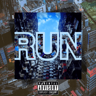 RUNのジャケット写真