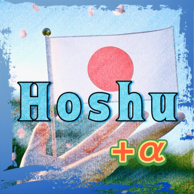 Hoshu (+α) Front Cover