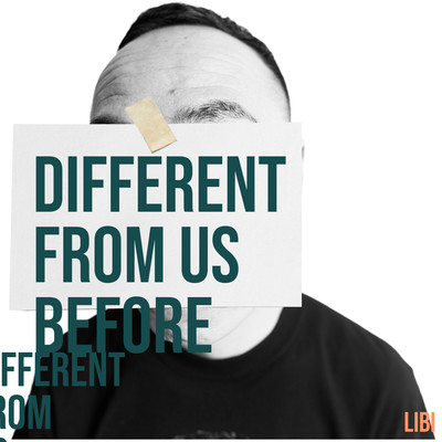 Different From Us Beforeのジャケット写真