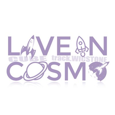 Live in cosmo Front Cover