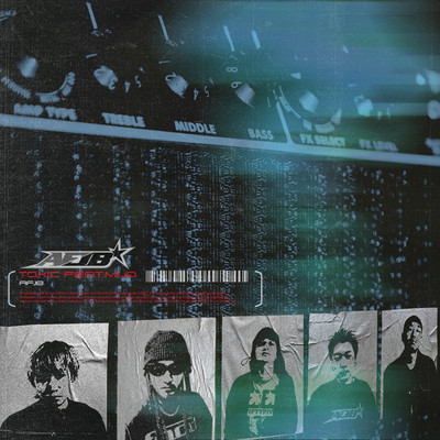 Toxic (feat. MUD)のジャケット写真