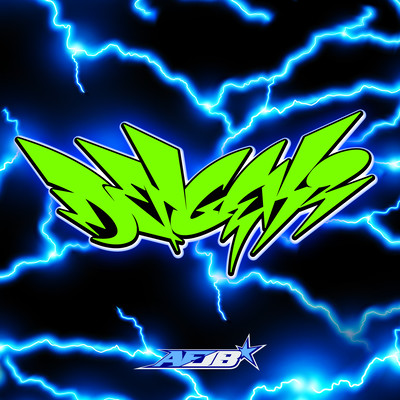 DENGEKI (feat. kZm) Front Cover