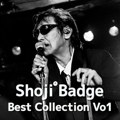 Shoji Badge Best Collection Vo 1 Front Cover