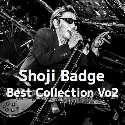 Shoji Badge Best Collection Vo 2 Front Cover