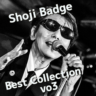 Shoji Badge Best Collection Vo 3 Front Cover