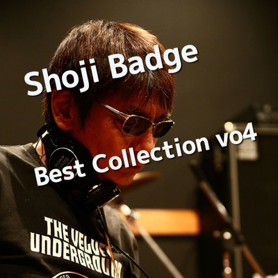 Shoji Badge Best Collection Vo 4 Front Cover