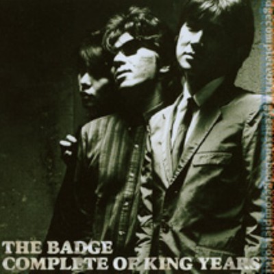 THE BADGE COMPLETE OF KING YEARS Front Cover