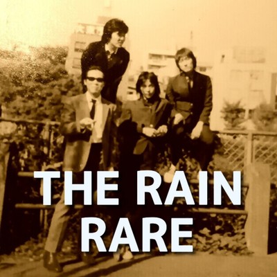 THE RAIN RAREのジャケット写真