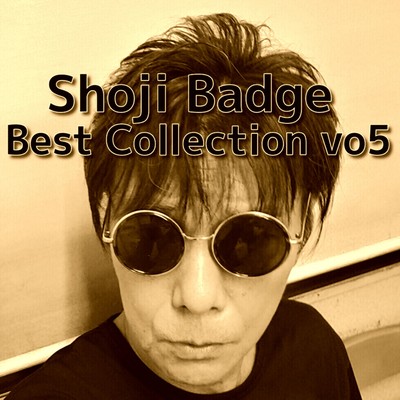 Shoji Badge Best Collection Vo5 Front Cover