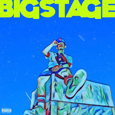 BIG STAGE Front Cover