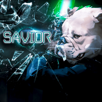 SAVIOR Front Cover