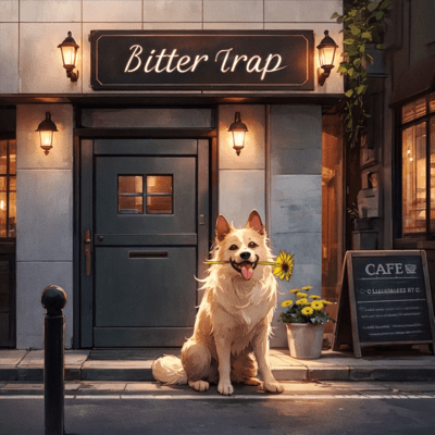 Bitter Trap Front Cover