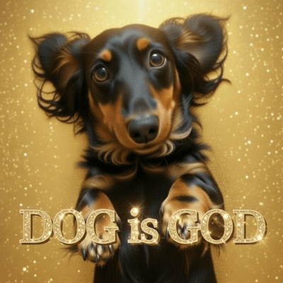 DOG is GOD Front Cover