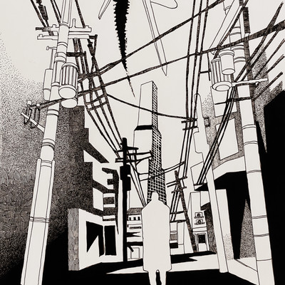 Babel (feat. SynthV Hayden) Front Cover