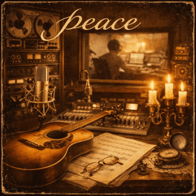 Peace Front Cover