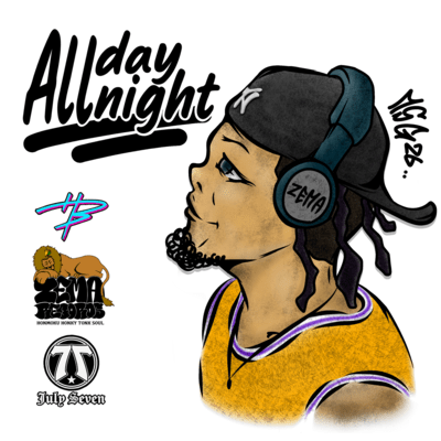 All day, All night Front Cover