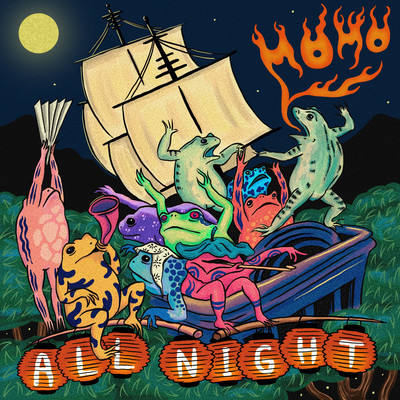 ALL NIGHTのジャケット写真