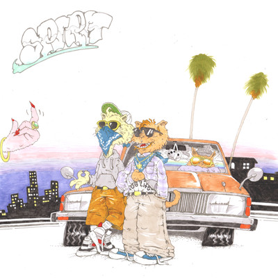 Spirit (feat. DAN) Front Cover