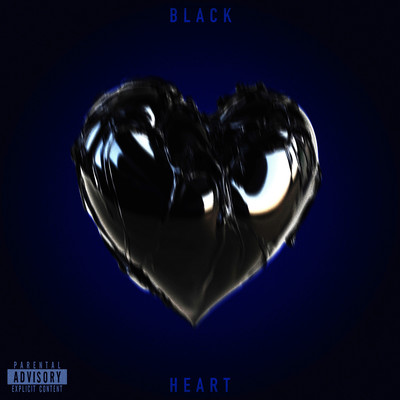 Black Heart Front Cover