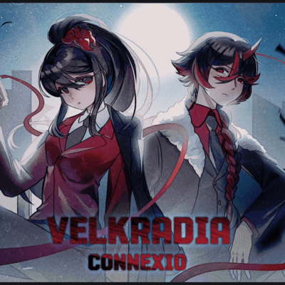 Velkradia Front Cover