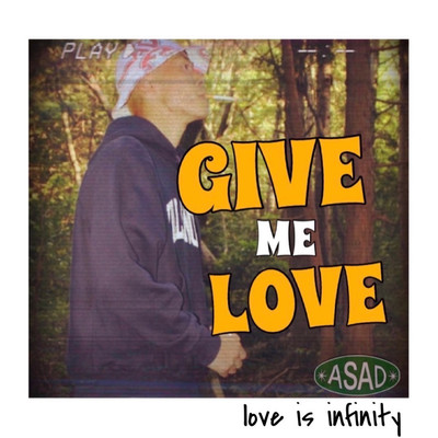 GIVE ME LOVE Front Cover