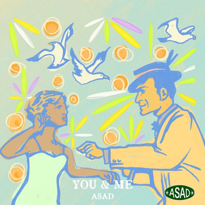YOU&ME Front Cover