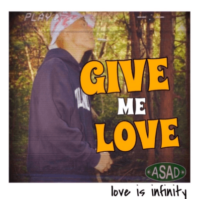 GIVE ME LOVE (Remix) Front Cover