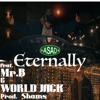 Eternally (feat. Mr.B & World Jack) Front Cover